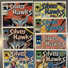 Silverhawks 1987 marvel for sale  Danbury
