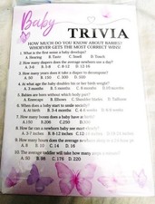 Baby trivia game for sale  Dayton