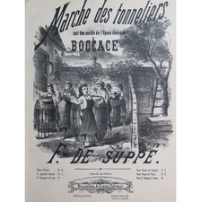 Suppé marche tonneliers d'occasion  Blois