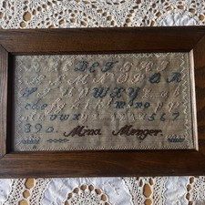 Antique alphabet sampler for sale  Redlands