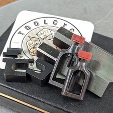 Super Wee Miniatura Precisão V-Block Conjunto Braçadeira Inserção Ferramenta de Maquinista§378, usado comprar usado  Enviando para Brazil
