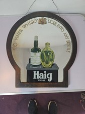 Antique haig whisky for sale  PLYMOUTH