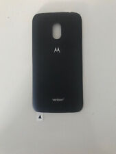 OEM MOTOROLA MOTO G4 PLAY XT1607 SUBSTITUIÇÃO PRETA TAMPA TRASEIRA PORTA CARCAÇA ~JUSTA comprar usado  Enviando para Brazil