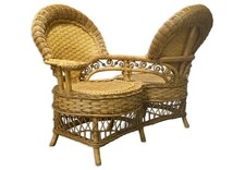 Vintage ornate rattan for sale  Keego Harbor