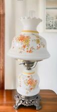 Lâmpada furacão vintage meados do século flor grande GWTW luz de 3 vias comprar usado  Enviando para Brazil