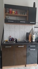 Küchenschränke spüle hochgl gebraucht kaufen  Erfurt