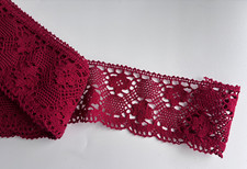 Beautiful burgundy cotton for sale  WELLS
