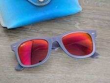 Ray-Ban Wayfarer Cosmo Collection MARS Sunglasses - RB2140 6111/69 Made in Italy comprar usado  Enviando para Brazil