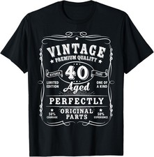 Vintage 40th birthday for sale  USA