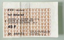 Rare ticket concert d'occasion  Tours-