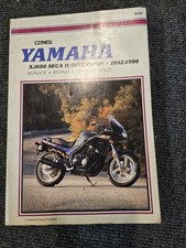 Yamaha xj600 seca for sale  Akron