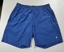 Usado, Bermuda Spyder Masculina Pro Web Active Bolsos Leve 4 Vias Elástica Azul Médio comprar usado  Enviando para Brazil