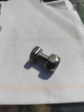 16mmhex bolts nylock for sale  WELSHPOOL