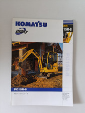 Komatsu minibagger pc15r gebraucht kaufen  Eisleben