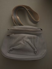 Ledertasche umhängetasche bau gebraucht kaufen  Essen
