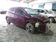 Gearbox peugeot 108 for sale  WINSFORD