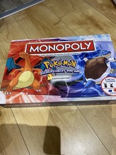 Pokemon kanto monopoly for sale  ST. ALBANS