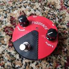 Jim Dunlop FFM2 Germanium Fuzz Face Mini 62004 comprar usado  Enviando para Brazil