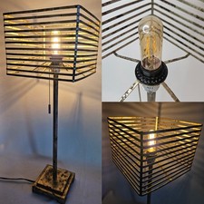 Industrial table lamp for sale  Cumberland
