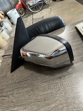 Espelho retrovisor lateral esquerdo driver 2008 LAND ROVER cromado fabricante de equipamento original, usado comprar usado  Enviando para Brazil