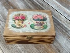 Large wooden tea for sale  LEICESTER