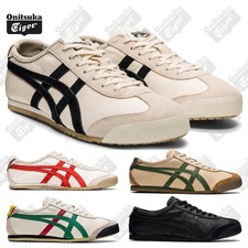TÊNIS UNISSEX CLÁSSICO ONITSUKA TIGER MÉXICO 66 SAPATOS DA MODA BÉTULA/PRETO comprar usado  Enviando para Brazil