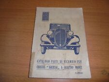 Fiat balilla marce usato  Udine