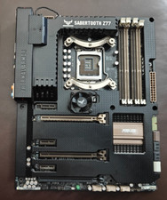 Asus motherboard sabertooth for sale  LONDON