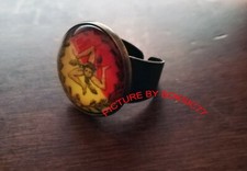 Anello sicilia trinacria usato  Italia