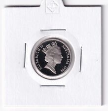 PROVA AUSTRALIANA: 1994 MOEDA DE 5 CENTAVOS EM SUPORTE 2X2 #3683 comprar usado  Enviando para Brazil