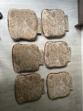 Vintage seat pads for sale  YORK