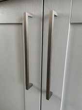 Howdens brushed nickel for sale  KEIGHLEY
