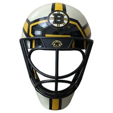 Fantasia de Halloween Boston Bruins Fan Mask NHL Goal Tender comprar usado Fantasia de Halloween Boston Bruins Fan Mask NHL Goal Tender comprar usado  Enviando para Brazil