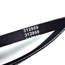 Wpy312959 dryer belt for sale  Burnham