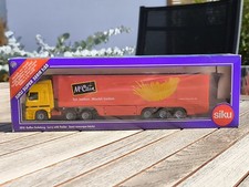 Siku werbemodell mccain gebraucht kaufen  Detmold