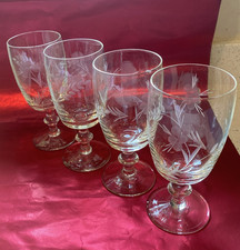 Vintage set libbey for sale  LEATHERHEAD