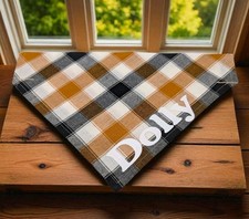 Personalized plaid fall for sale  Woodstock