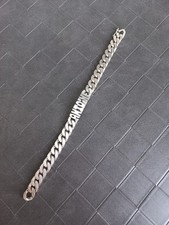 Gourmette argent massif d'occasion Gourmette argent massif d'occasion  La Rochelle