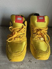 Yellow adidas lego for sale  DARLINGTON