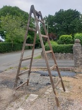 Vintage large wooden for sale  COALVILLE
