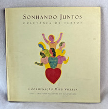 livro sonhando juntos coletnea de textos milu villela 2001 comprar usado  Enviando para Brazil