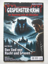 Romanhefte gespensterkrimi gebraucht kaufen  Wiesbaden