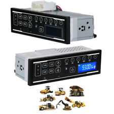 Rádio Bluetooth 12V -24V para escavadeira Caterpillar Dozer Loader CarAM/FM/USB/Aux comprar usado  Enviando para Brazil