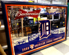 Large budweiser bud for sale  Flint