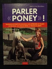 Livre équitation parler d'occasion  Blois
