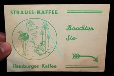 Strauss kaffee hamburg gebraucht kaufen  Berlin