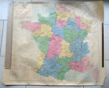 Ancienne carte administrative d'occasion  Château-d'Olonne