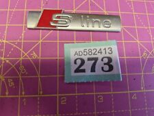 Genuine audi line for sale  YORK