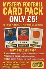 Mystery football card for sale Mystery football card for sale  KETTERING