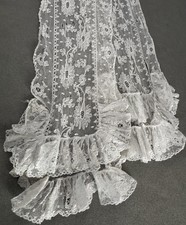 Dentelle ancienne écharpe d'occasion  Lyon V